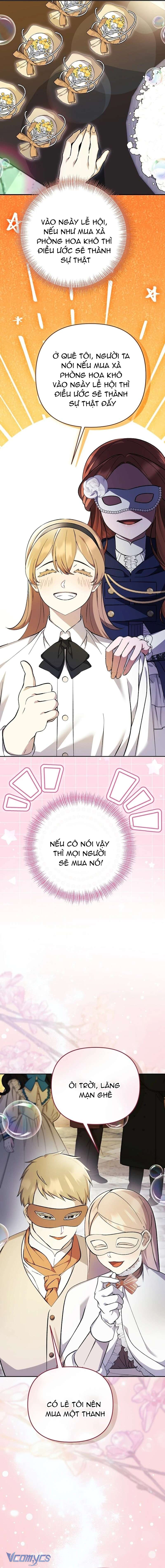 Cô Vợ Xấu Xí Của Công Tước Ám Muội Chap 10 - Trang 4