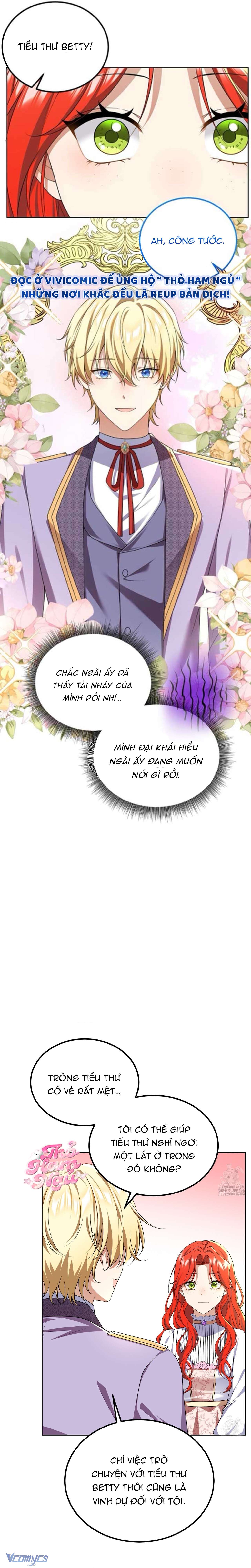 Tôi Sẽ Mặc Kệ Kẻ Phản Diện Đoản Mệnh Chap 19 - Trang 2