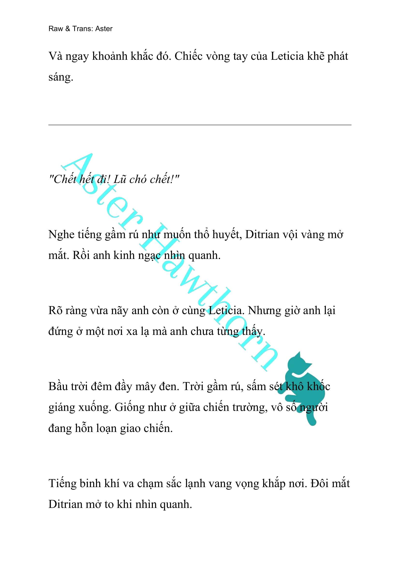 [NOVEL] Cách Để Em Bảo Vệ Anh Chap 73 - Trang 2