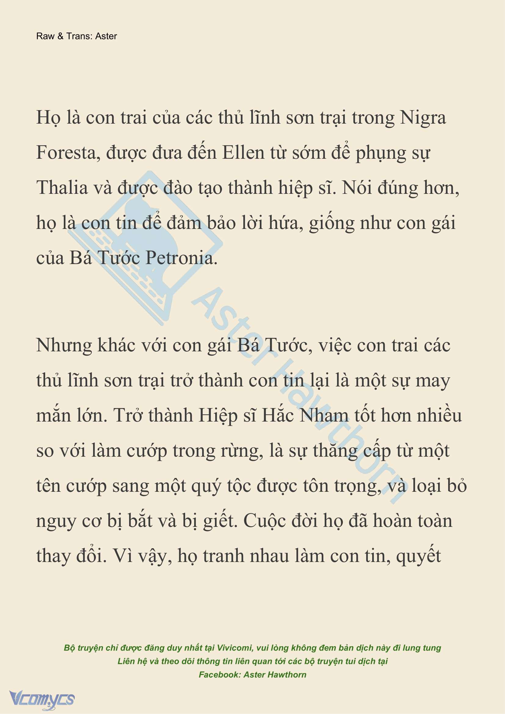 [NOVEL] Thiên Đường Của Valentina Chap 119 - Trang 2