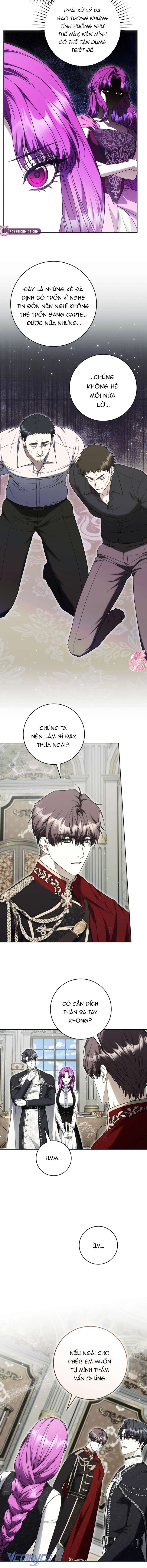 Nữ Phụ Muốn Chạy Trốn Khỏi Gã Nam Chính Ám Ảnh Chap 22 - Trang 2