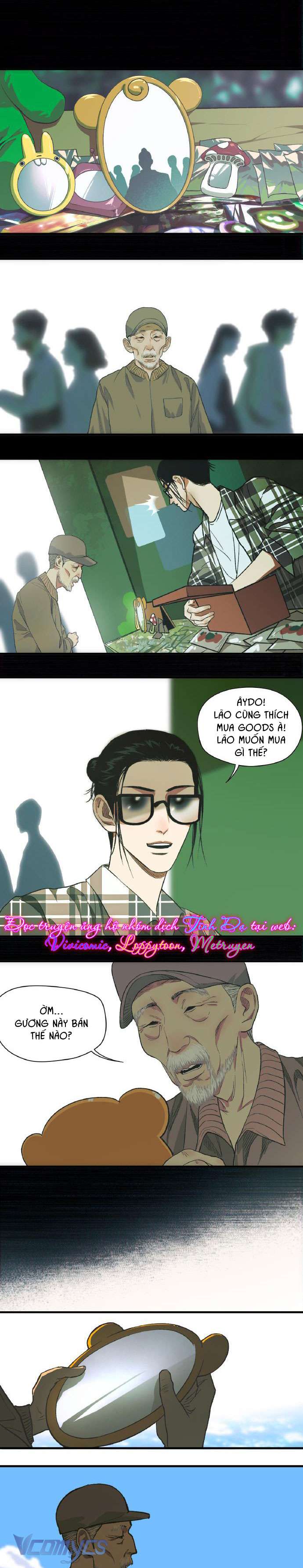 Caramel Quái Dị Chap 27 - Trang 4