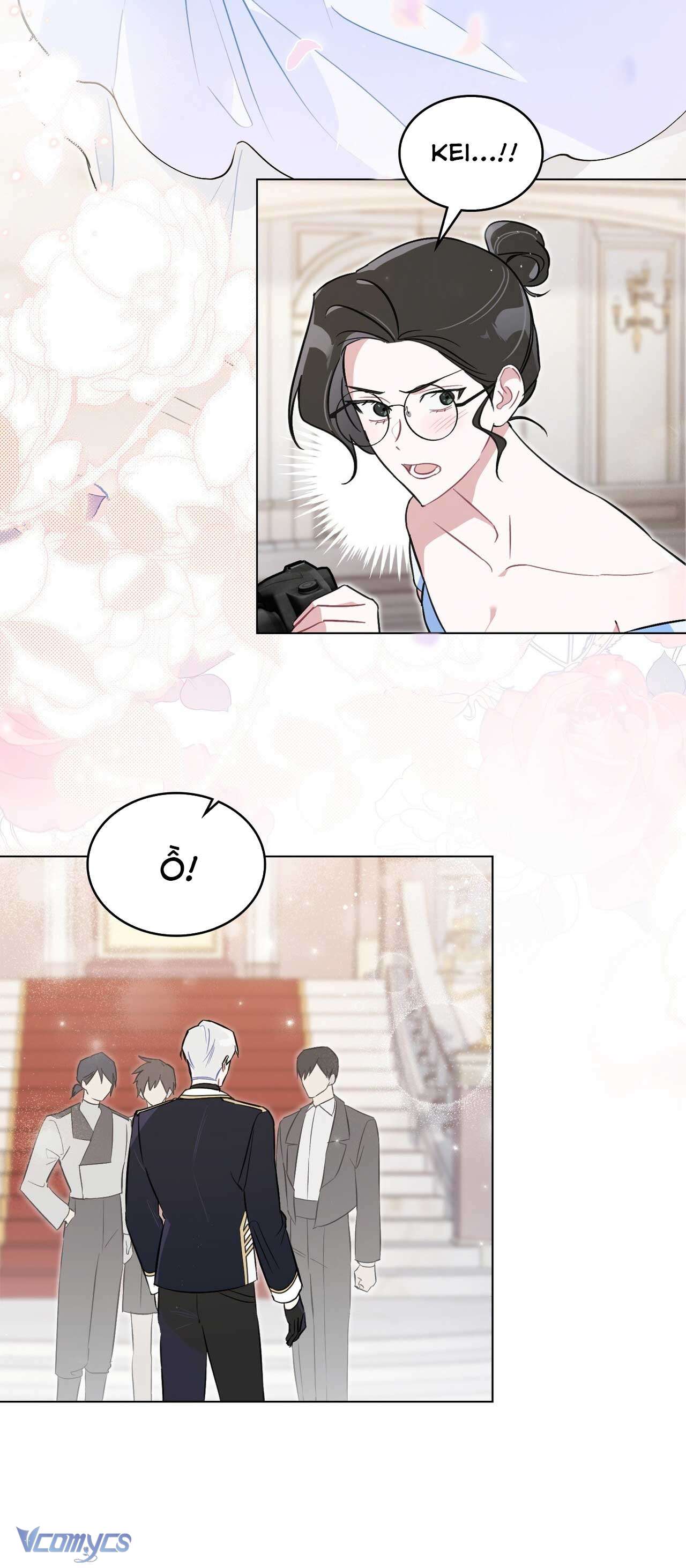 [Điều khoản bảo mật] Cấm “đu idol” nơi công sở Chap 3 - Trang 2