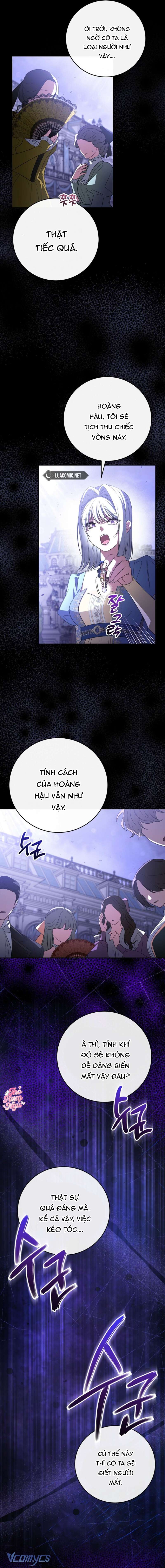 Tôi Trở Thành Người Vợ Đoản Mệnh Của Tên Bạo Chúa Chap 48 - Trang 3