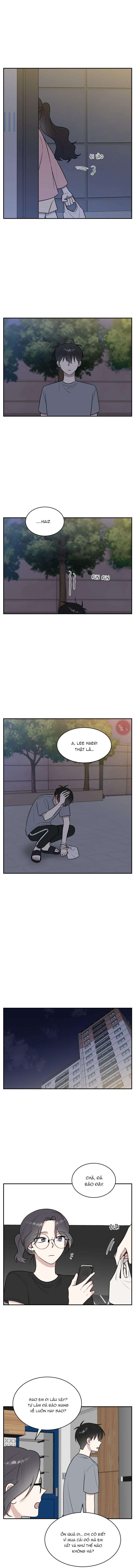 Dấu Chấm Hết Cho Tình Đơn Phương Chap 40 - Trang 2