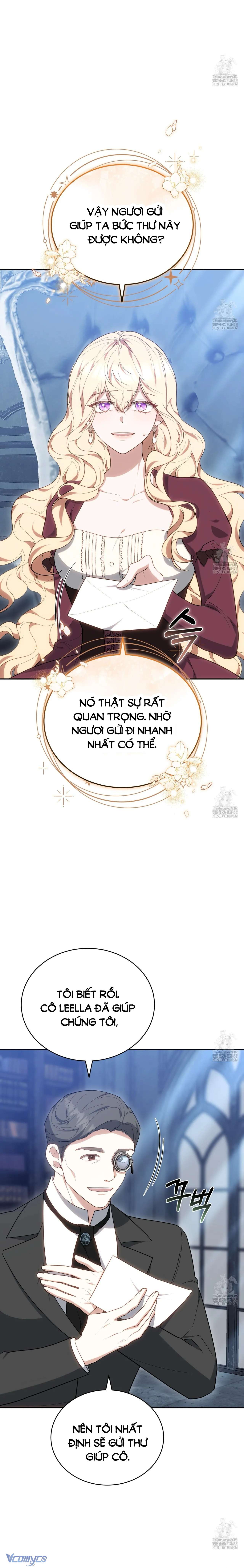 Dù Là Mẹ Kế Nhưng Tôi Thoát Khỏi Cái Chết Rất Dễ Dàng Chapter 74 - Trang 4