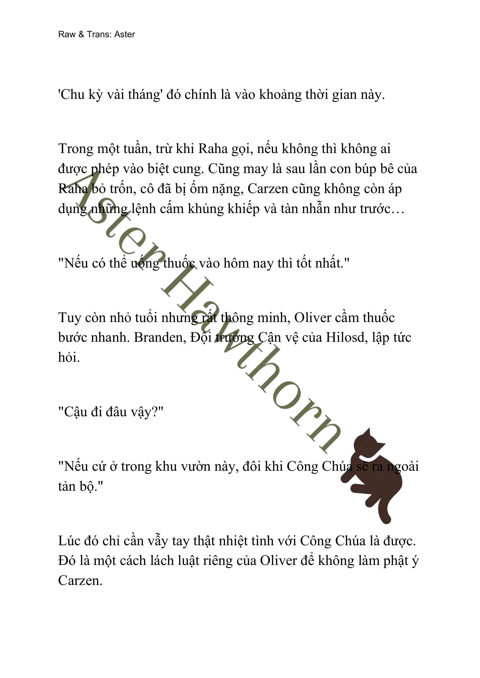 [NOVEL] Búp Bê Trong Phòng Ngủ Của Công Chúa Chap 79 - Trang 2
