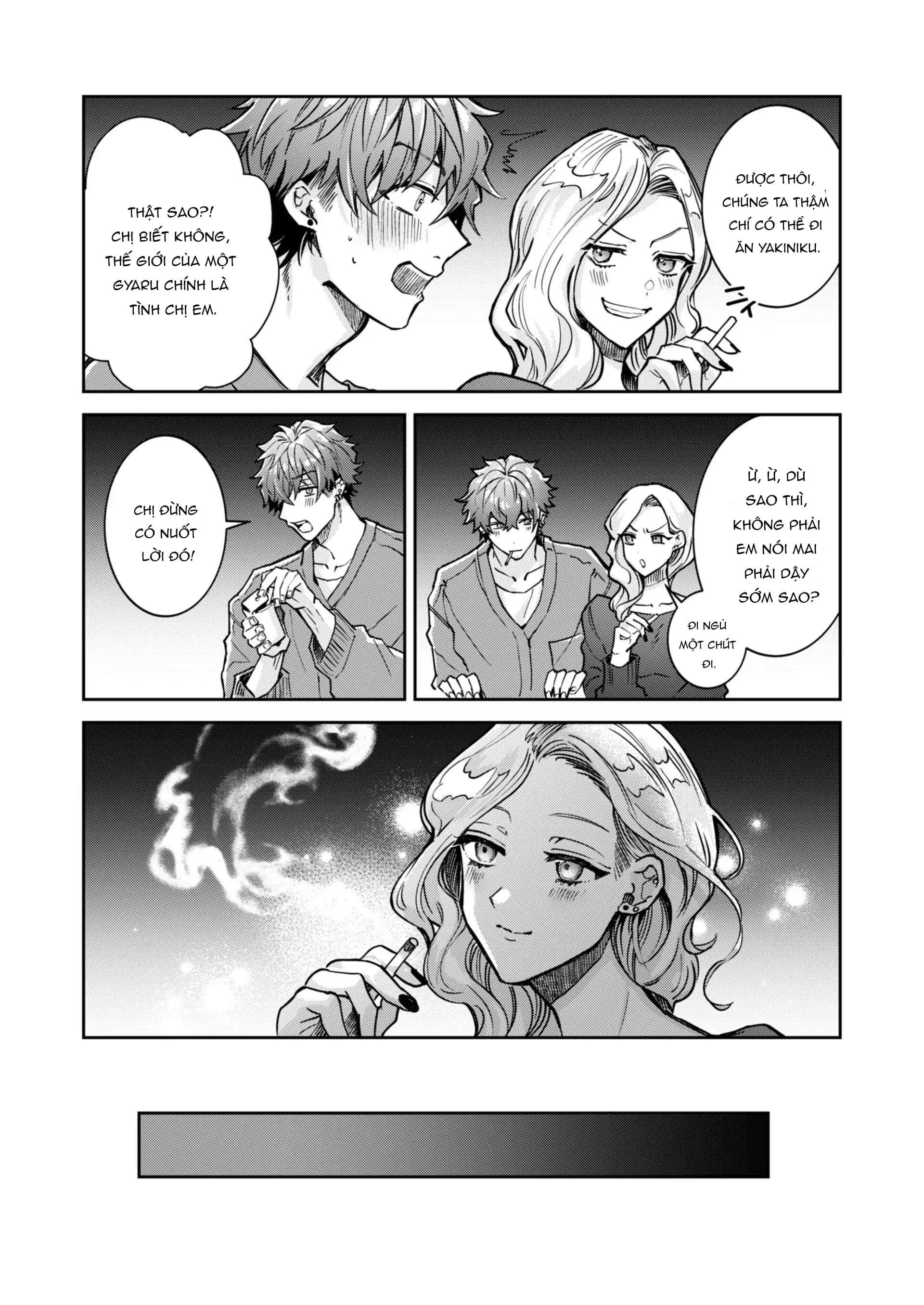 Tuyển Tập Oneshot Dằm Khăm Nhà Méo Chap 13 - Trang 2