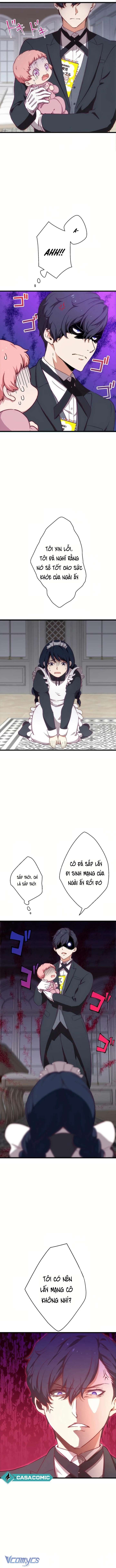 Tiểu thư mệnh yểu làm nũng quản gia lạnh lùng Chap 3 - Trang 2