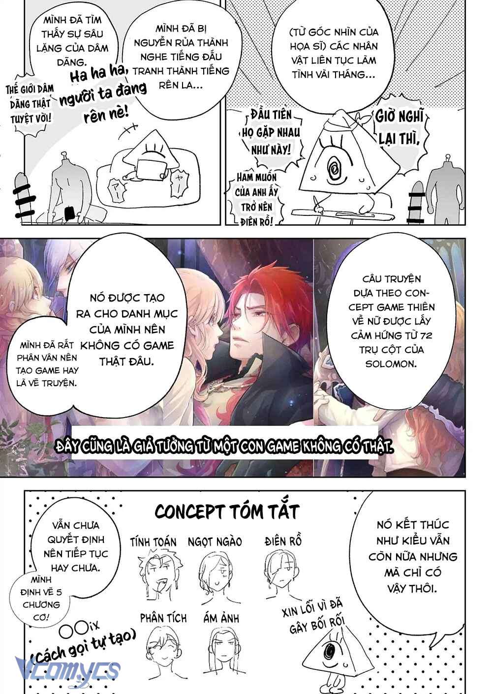 [18+] Tuyển Tập Truyện Ngắn Manga Chap 12.2 - Trang 3