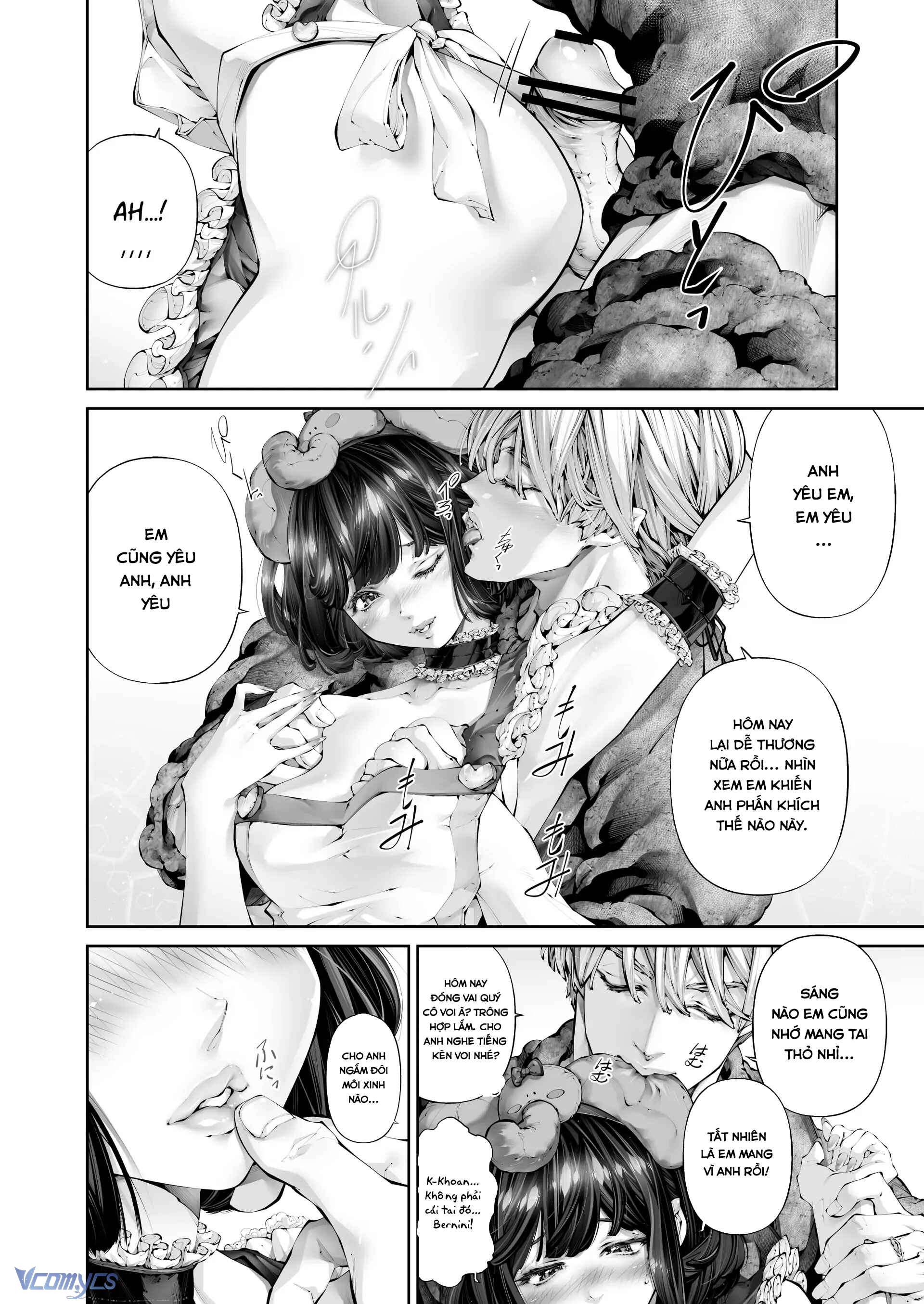 [18+] Tuyển Tập Truyện Ngắn Manga Chap 39 - Trang 3