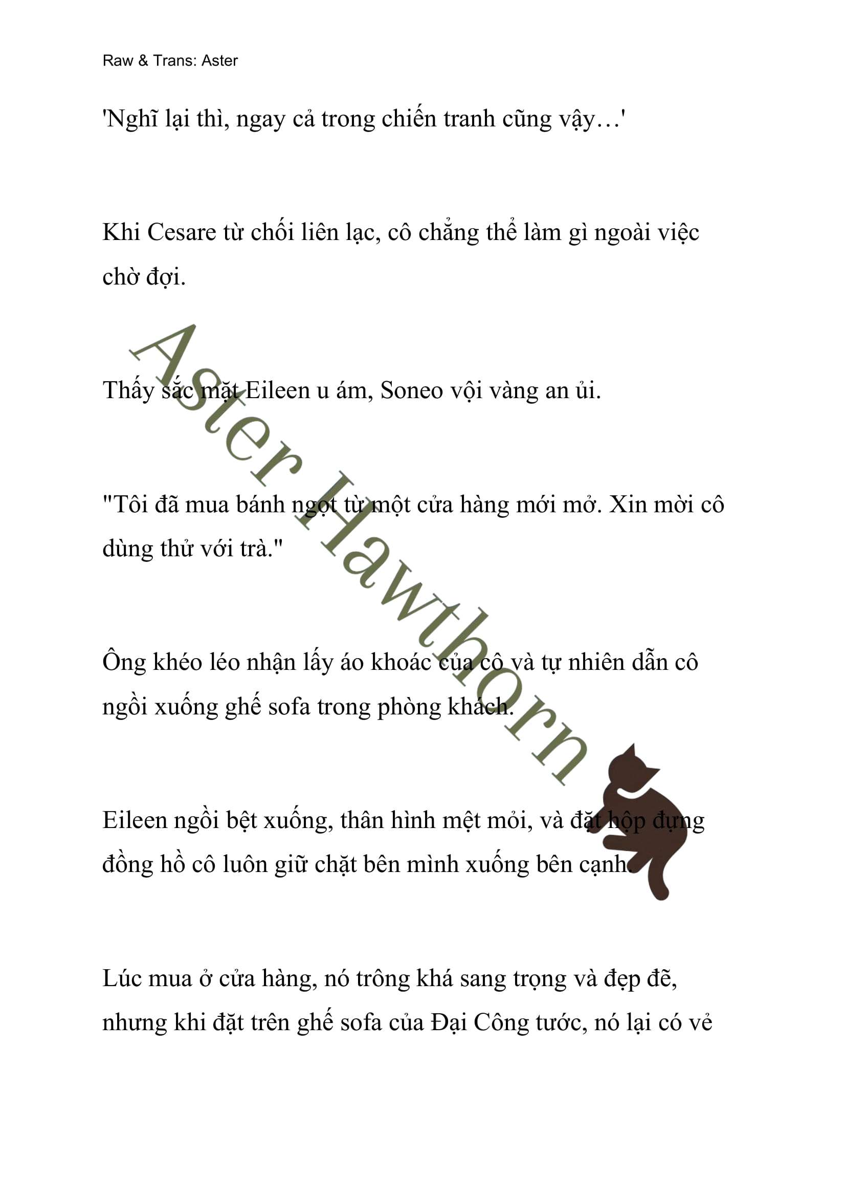 [NOVEL] Người Chồng Độc Ác Chap 15 - Trang 2