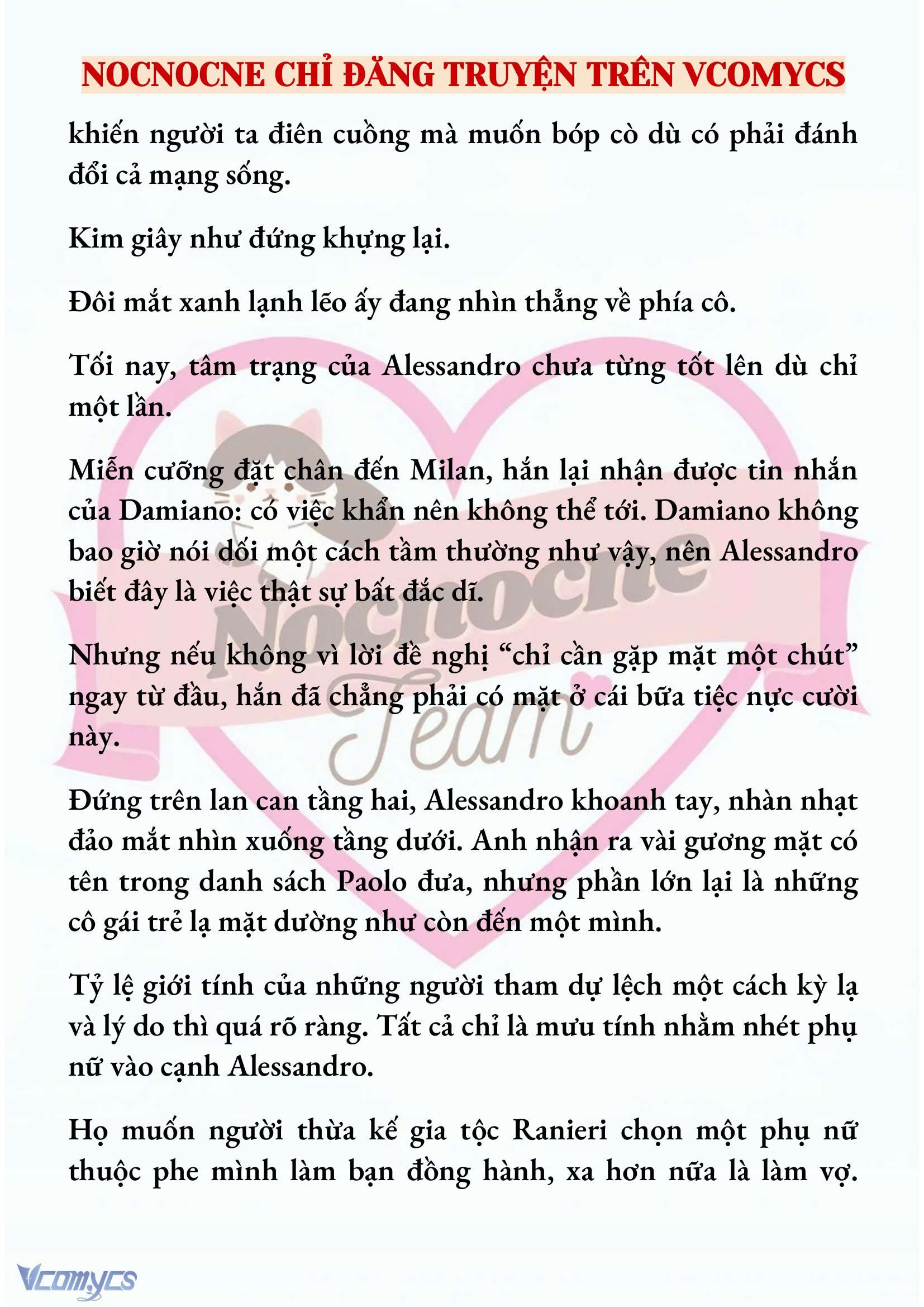 [TIỂU THUYẾT] ĐIỂM CHÍ Chap 6 - Next Chap 7