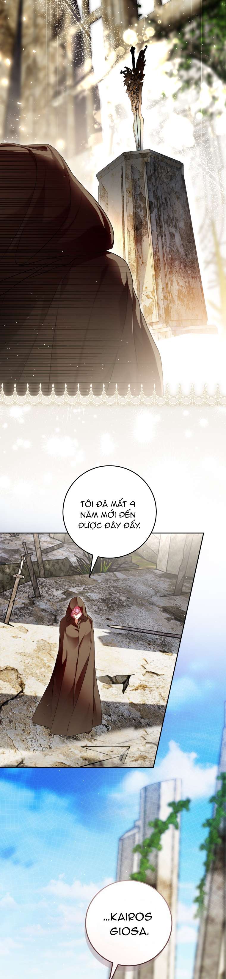 Đoá Hoa Và Thanh Kiếm Chap 4 - Trang 2