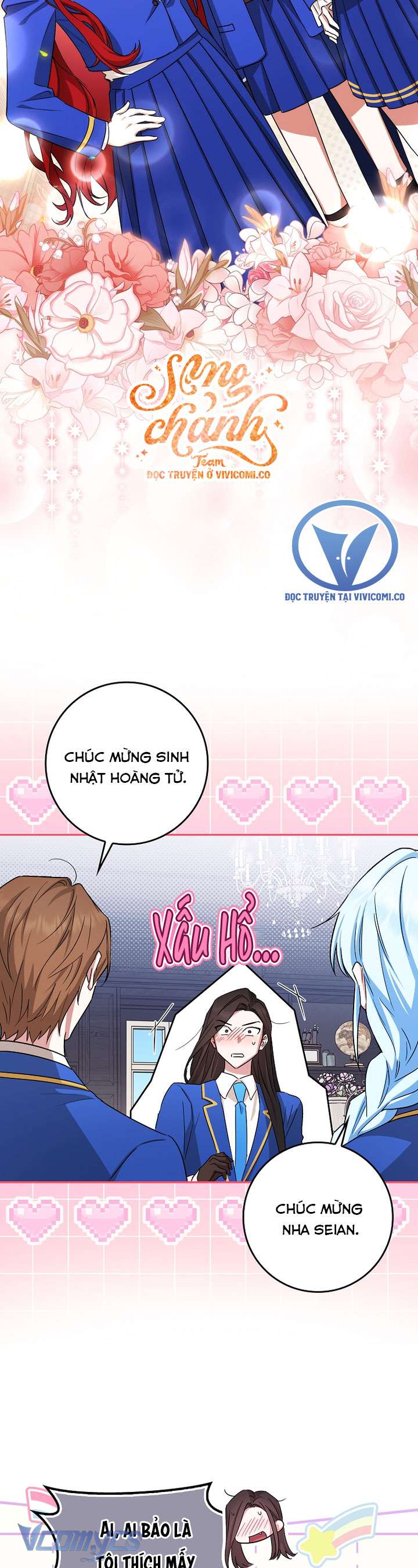 Thời Hạn Cuối Cùng Đang Tràn Ngập Trên Cửa Sổ Trạng Thái Chap 52 - Trang 4