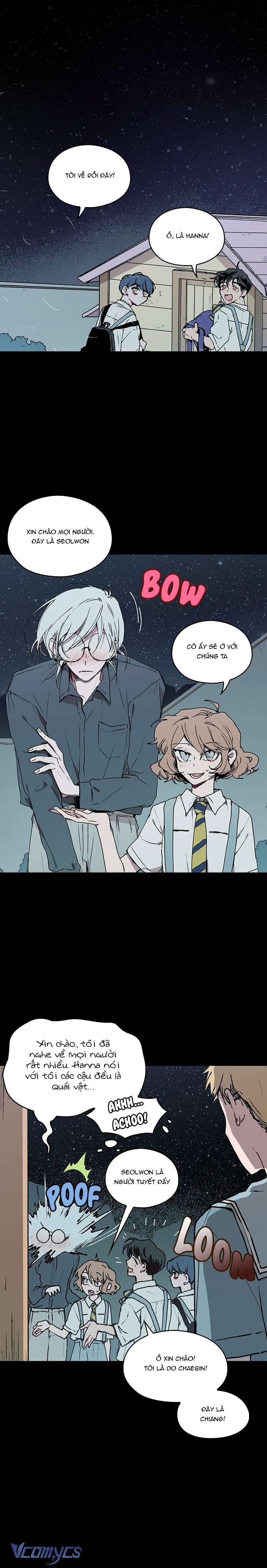 Cô Dâu Của Quái Vật Chap 32 - Trang 2