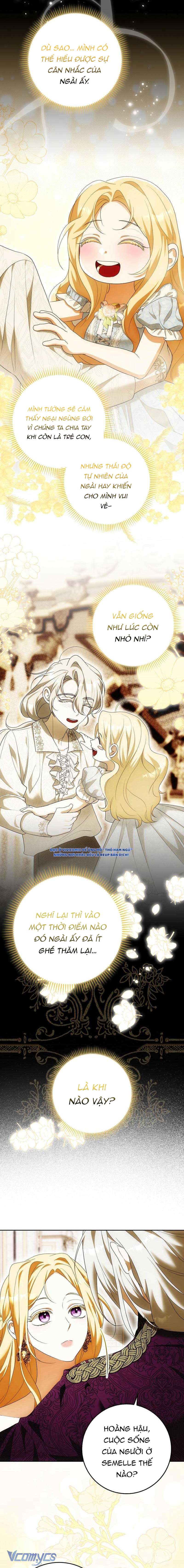 [15+] Tôi Không Muốn Ngủ Chung Giường Với Ngài Đâu! Chap 19 - Trang 3