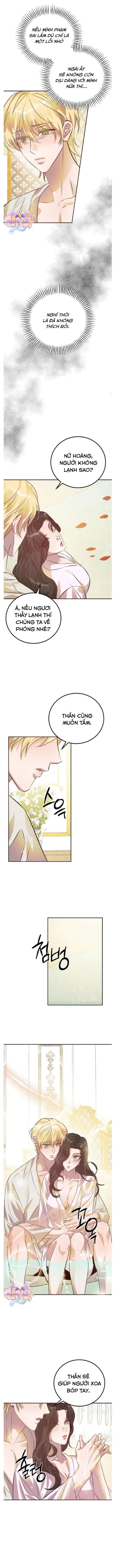 [18+] Hậu Cung Của Nữ Hoàng Chap 16 - Trang 4