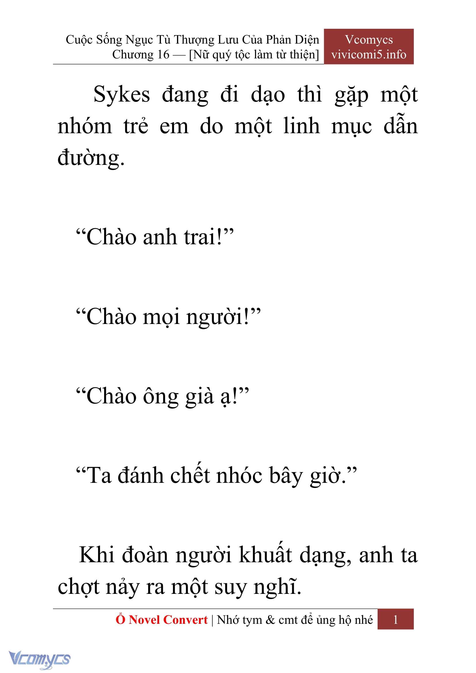 [Novel] Cuộc Sống Ngục Tù Thượng Lưu Của Nhân Vật Phản Diện Chap 16 - Trang 2