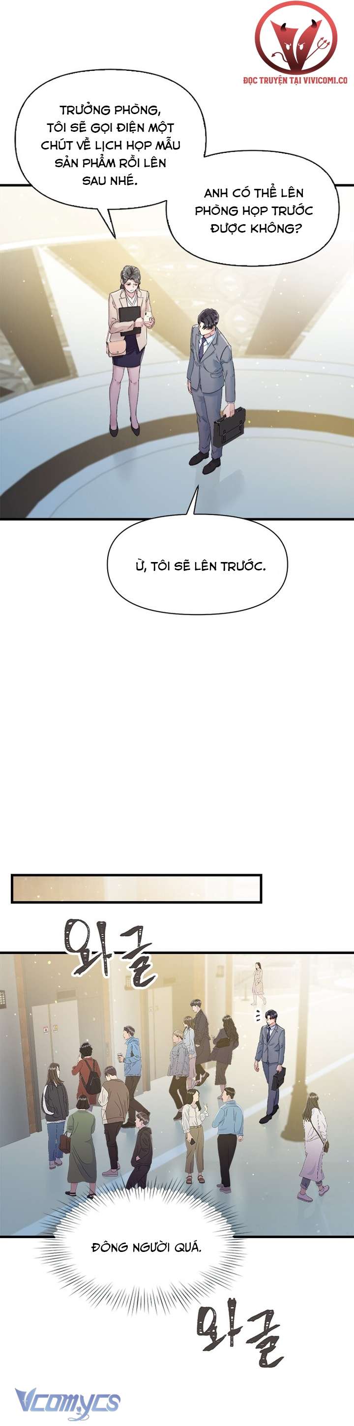 [18+] Đối Tác Dục Vọng Chap 10 - Trang 4