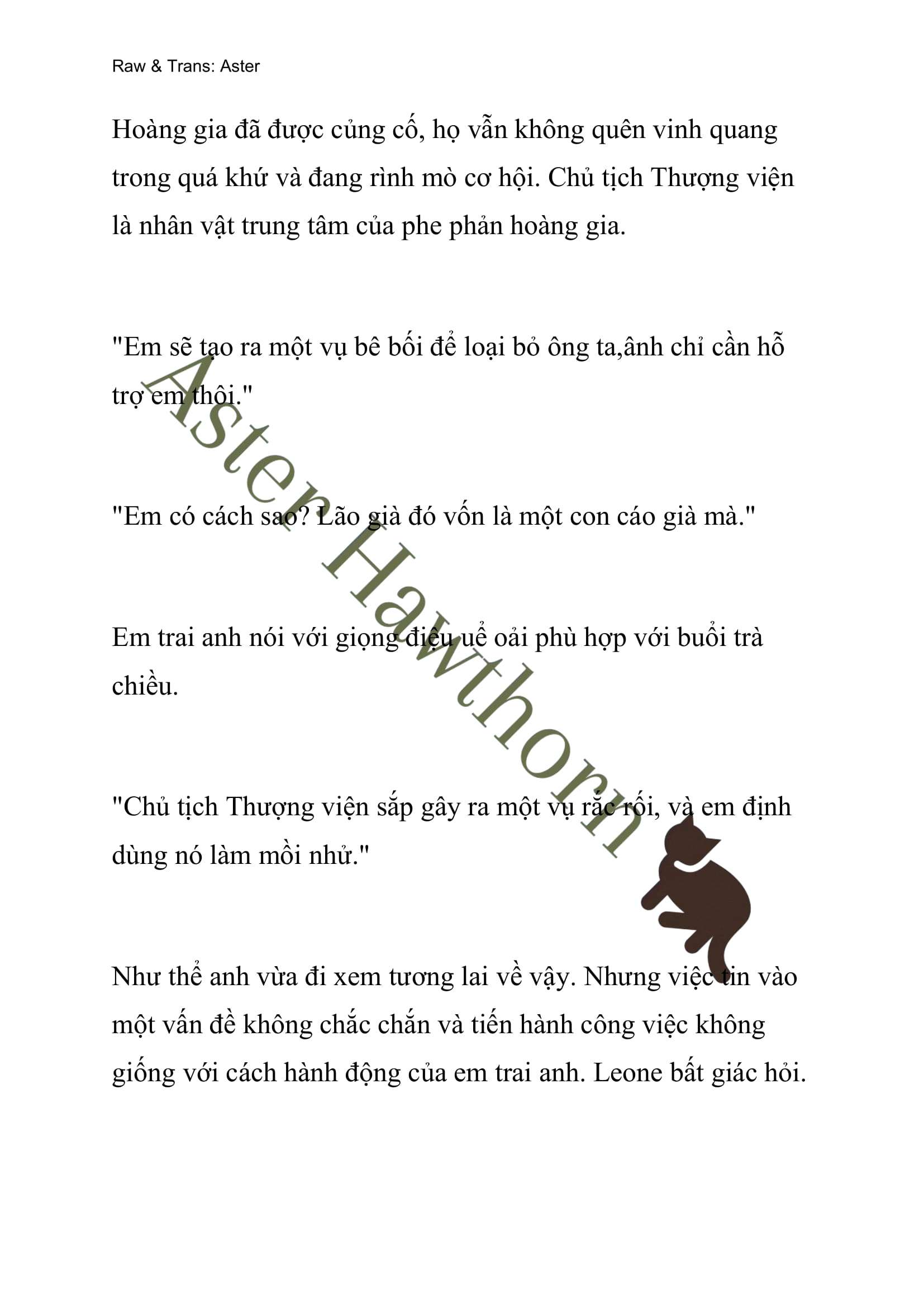 [NOVEL] Người Chồng Độc Ác Chap 22 - Trang 2