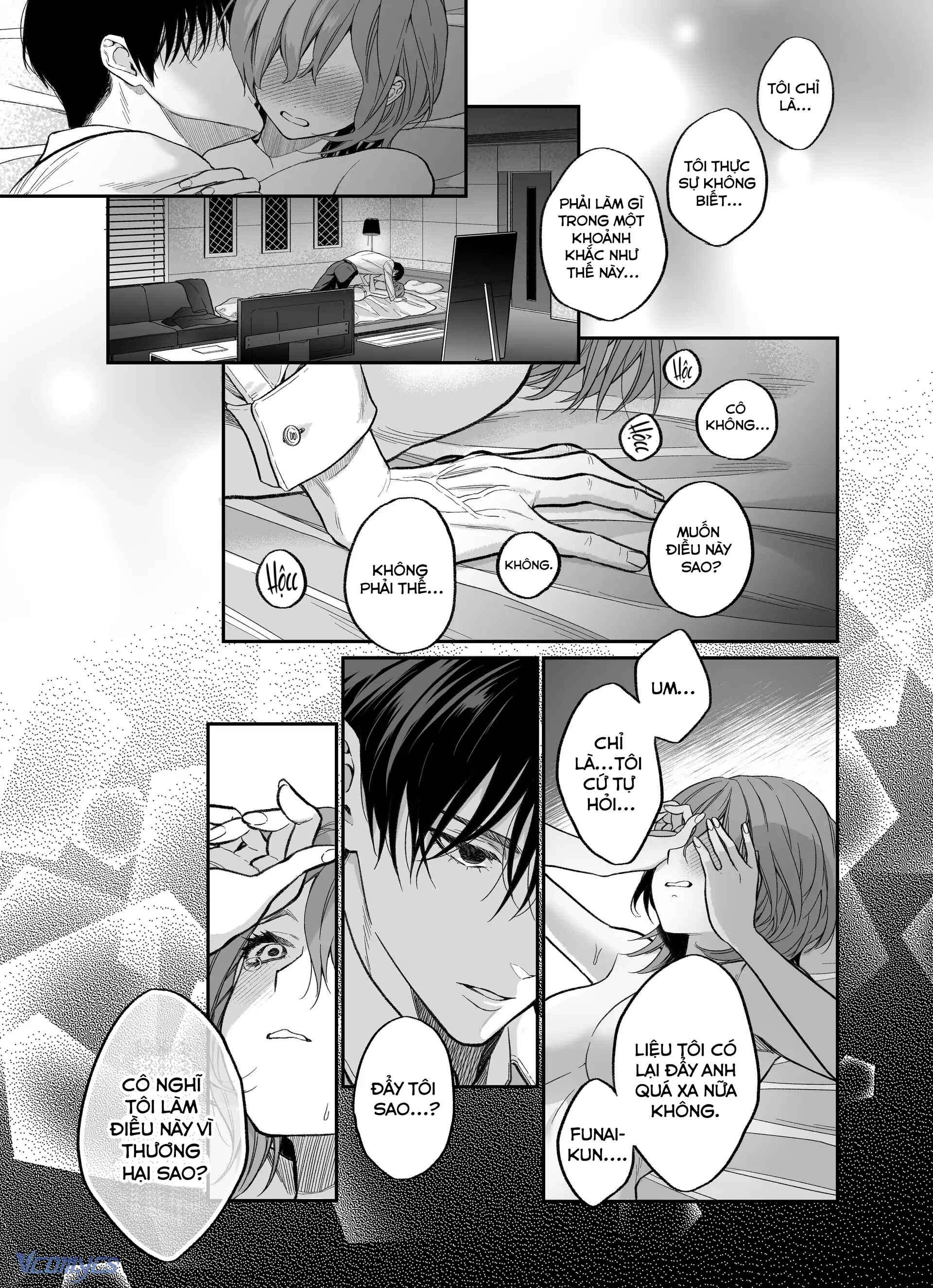 [18+] Tuyển Tập Truyện Ngắn Manga Chap 70 - Trang 3