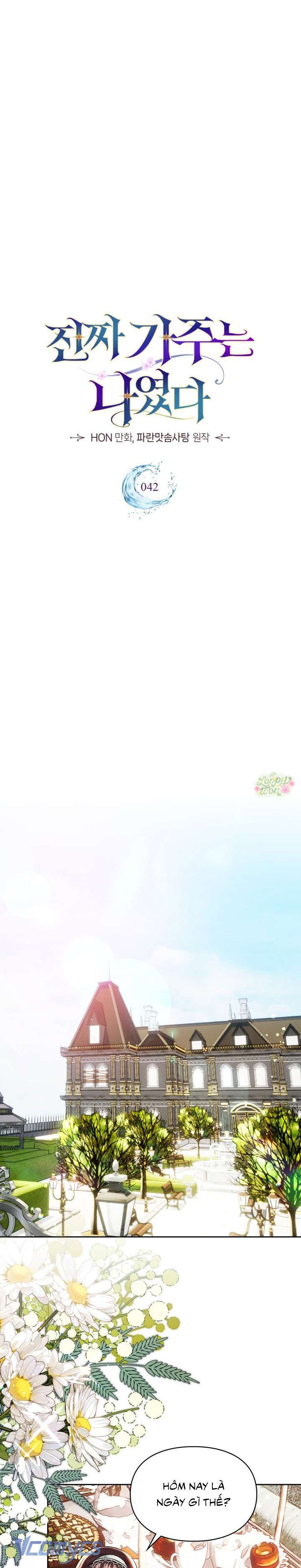 Tôi Mới Là Gia Chủ Thật Sự Chap 42 - Trang 2