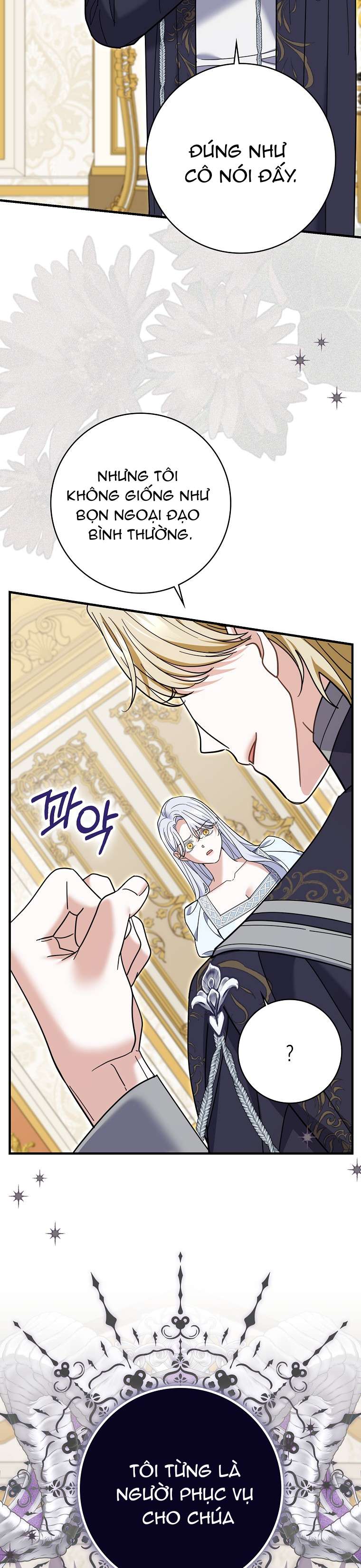 Vị Hôn Phu Phản Diện Cản Trở Con Đường Hoa Của Tôi Chap 60 - Trang 4