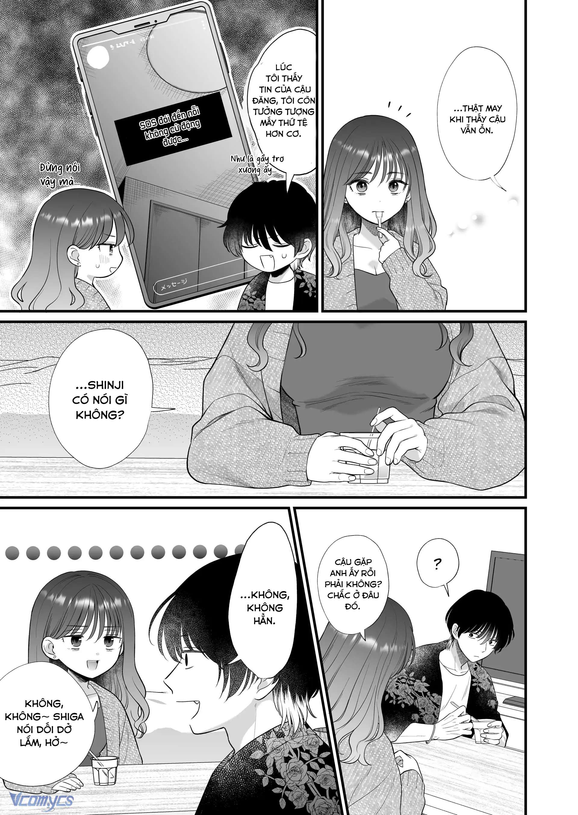 『18+』Tuyển Tập Truyện Ngắn Sếch Tàn Bạo Chap 46.1 - Trang 2