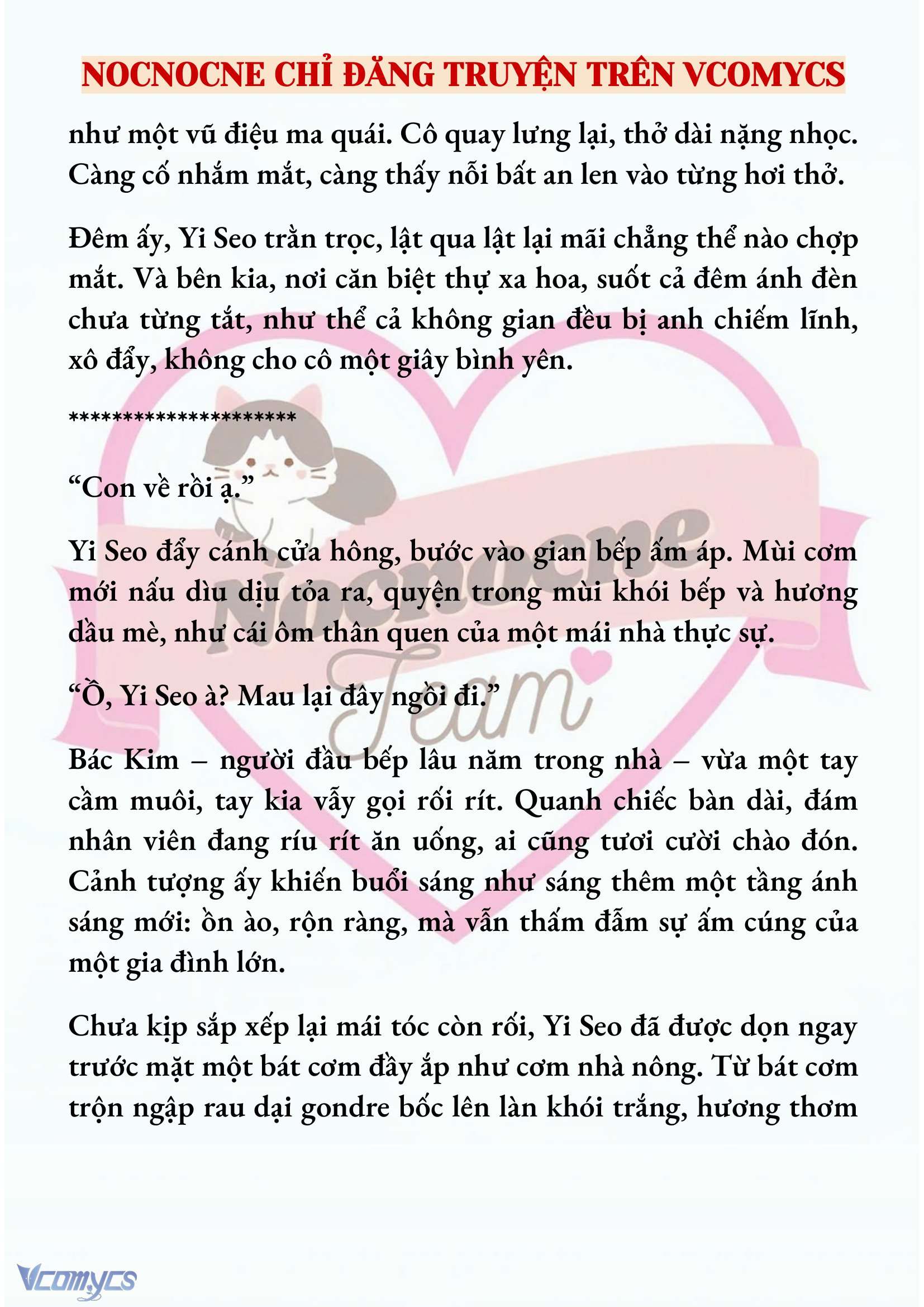 [NOVEL] NGỌN ĐÈN BIỆT VIỆN KHÔNG BAO GIỜ TẮT Chap 5 - Trang 2