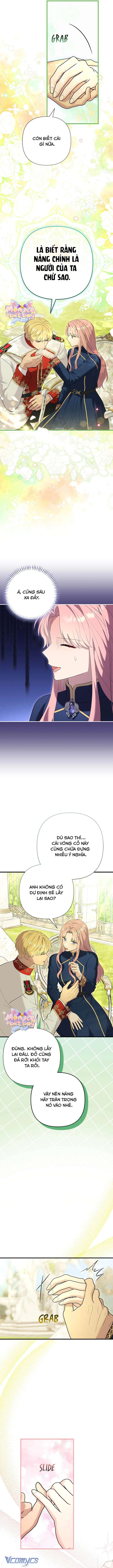 Tuy Là Hoàng Hậu, Nhưng Tôi Muốn Né Hoàng Đế Chap 66 - Trang 4