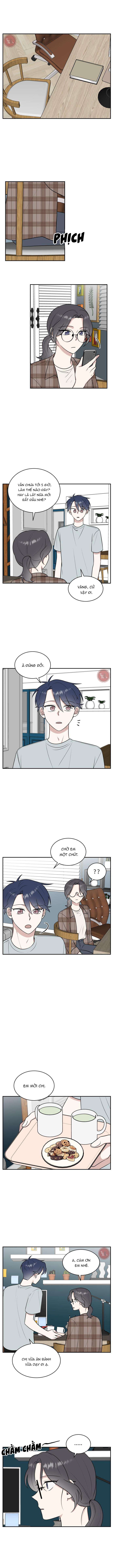 Dấu Chấm Hết Cho Tình Đơn Phương Chap 41 - Next 