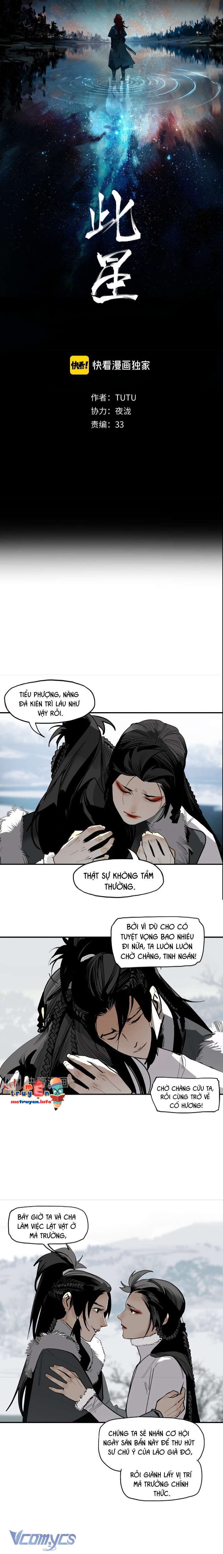 Vì Tinh Tú Bất Diệt Chap 9 - Trang 2