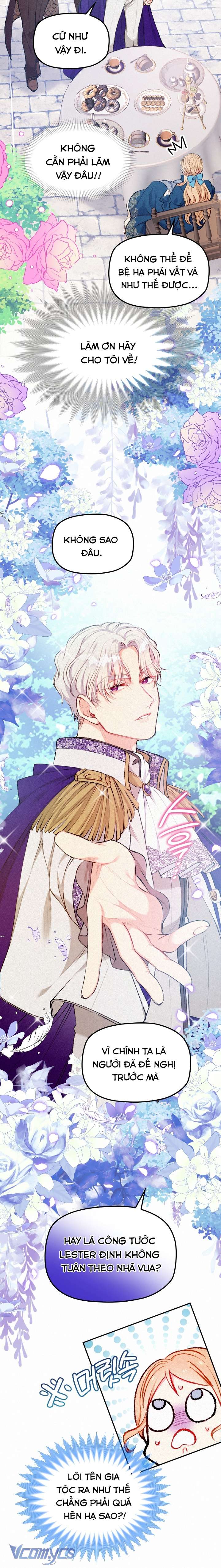 Bệ Hạ , Thần Như Vậy Ngài Vẫn Thích Thần Sao? Chap 2 - Trang 3