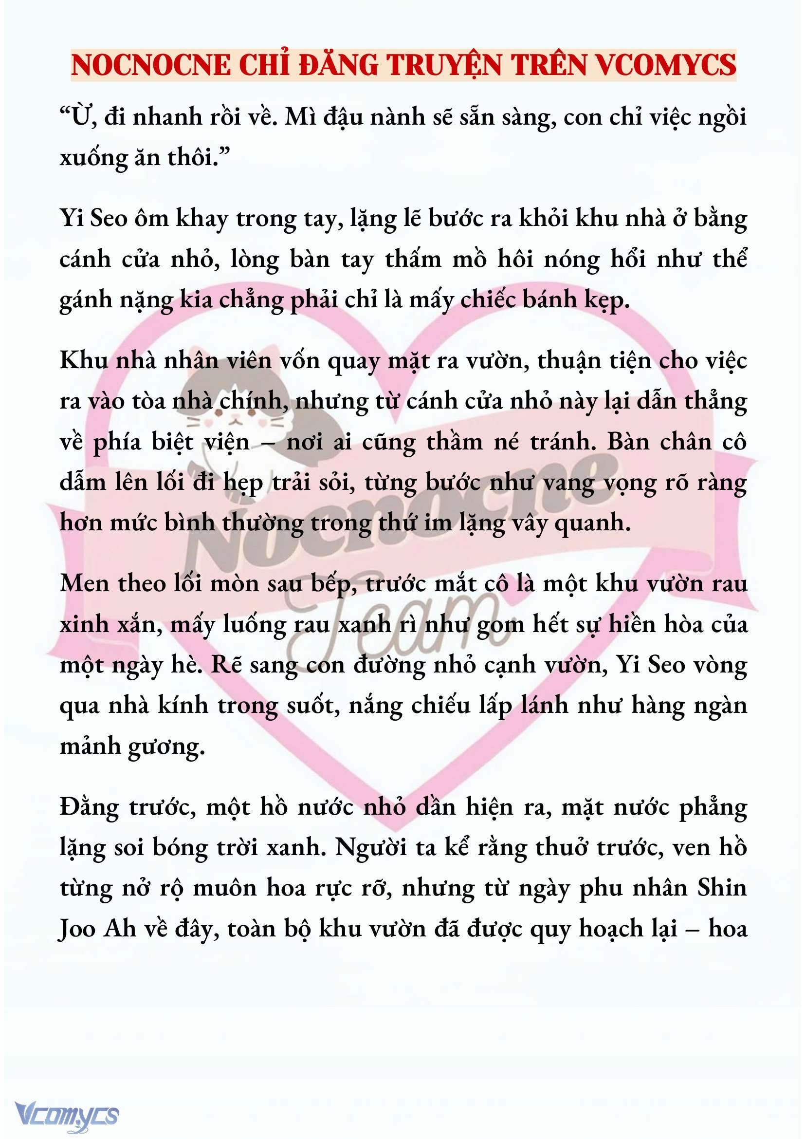 [NOVEL] NGỌN ĐÈN BIỆT VIỆN KHÔNG BAO GIỜ TẮT Chap 1 - Trang 2