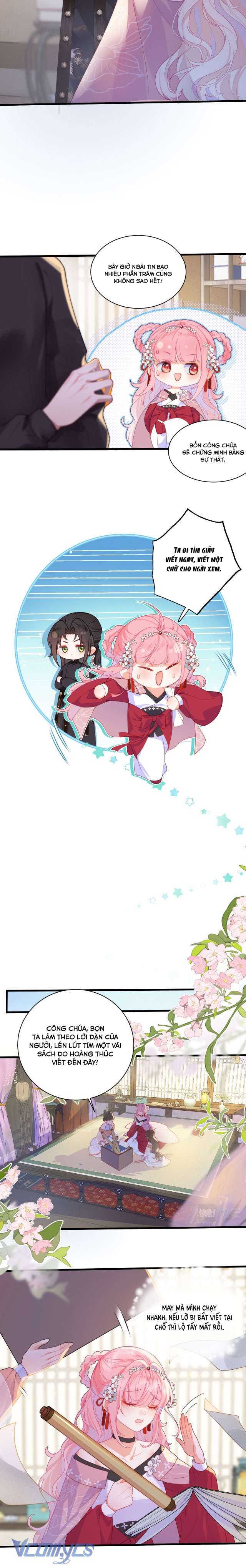 Sau Khi Công Chúa Chơi Xong Thì Vứt Chap 16 - Trang 2