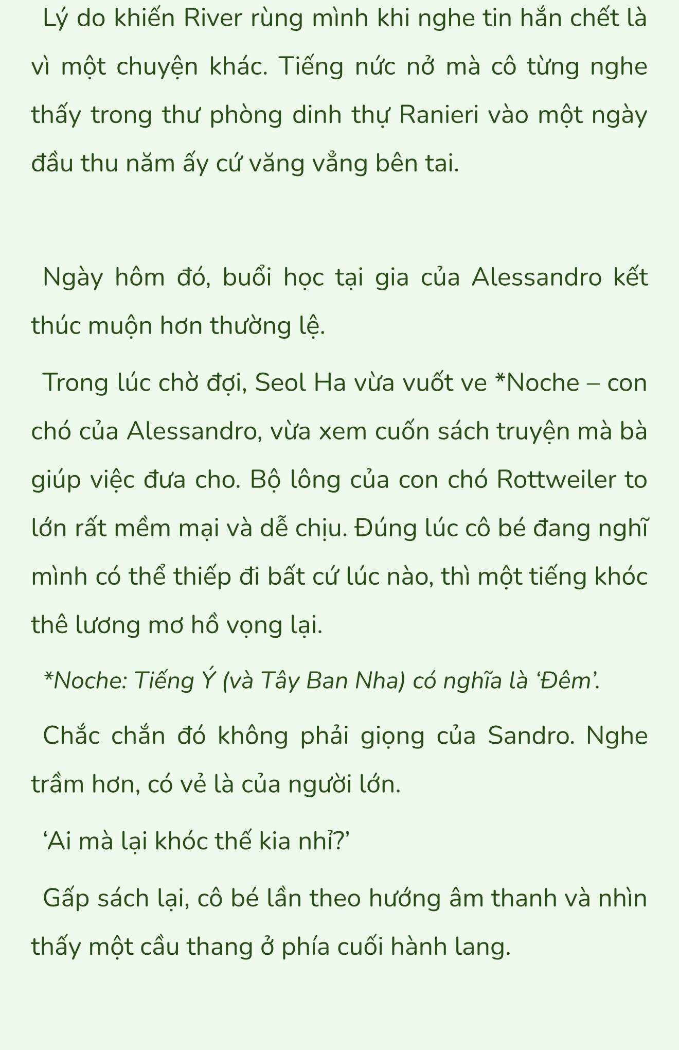 [Novel] Điểm Chí (Solstice) Chap 40 - Next Chap 41