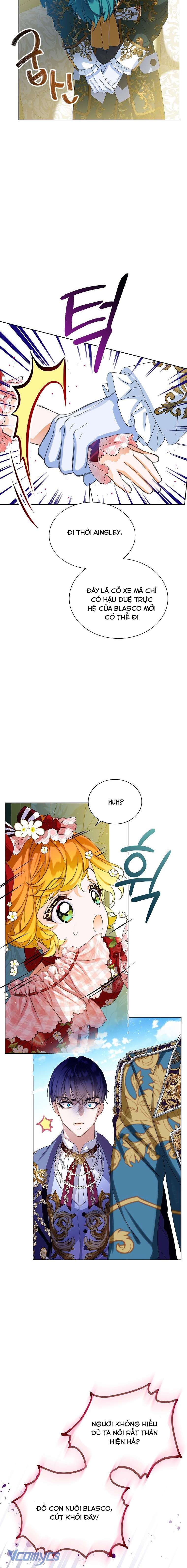 Trở Thành Người Thừa Kế Của Gia Đình Phản Diện Chap 18 - Trang 3