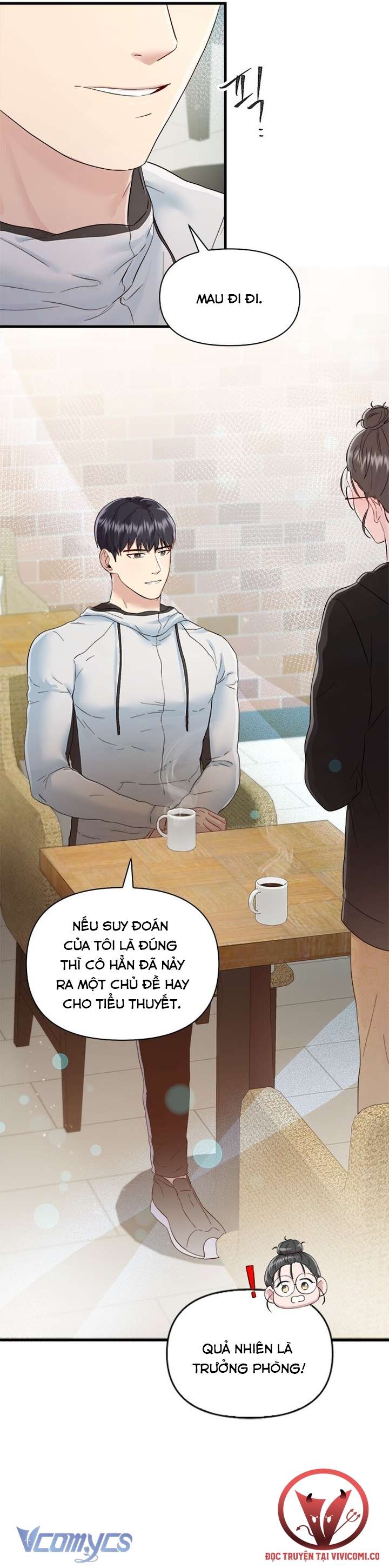 [18+] Đối Tác Dục Vọng Chap 8 - Trang 4