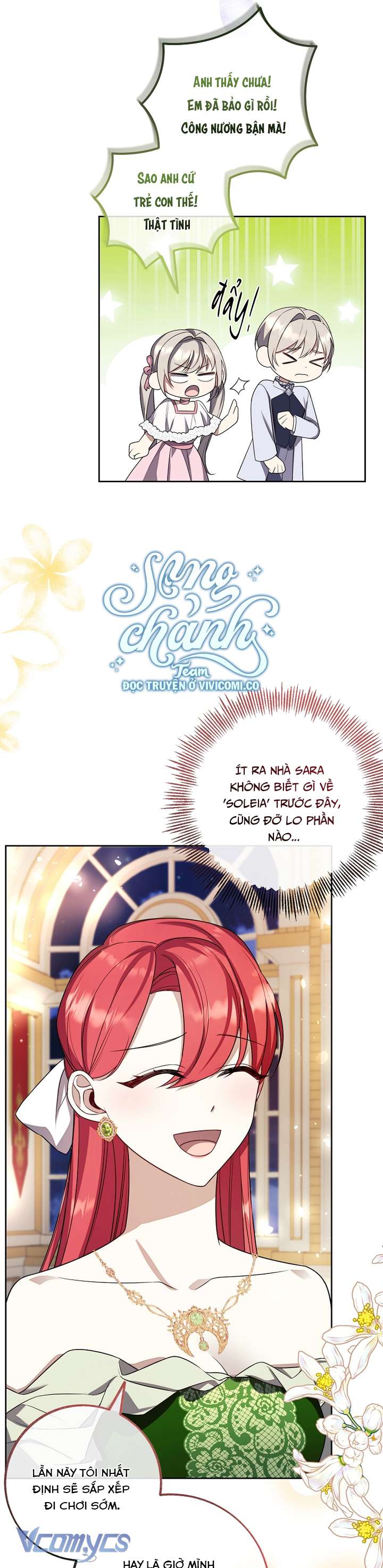 Quý Tộc Gì Chứ, Tôi Chỉ Muốn Về Nhà Chap 39 - Trang 2