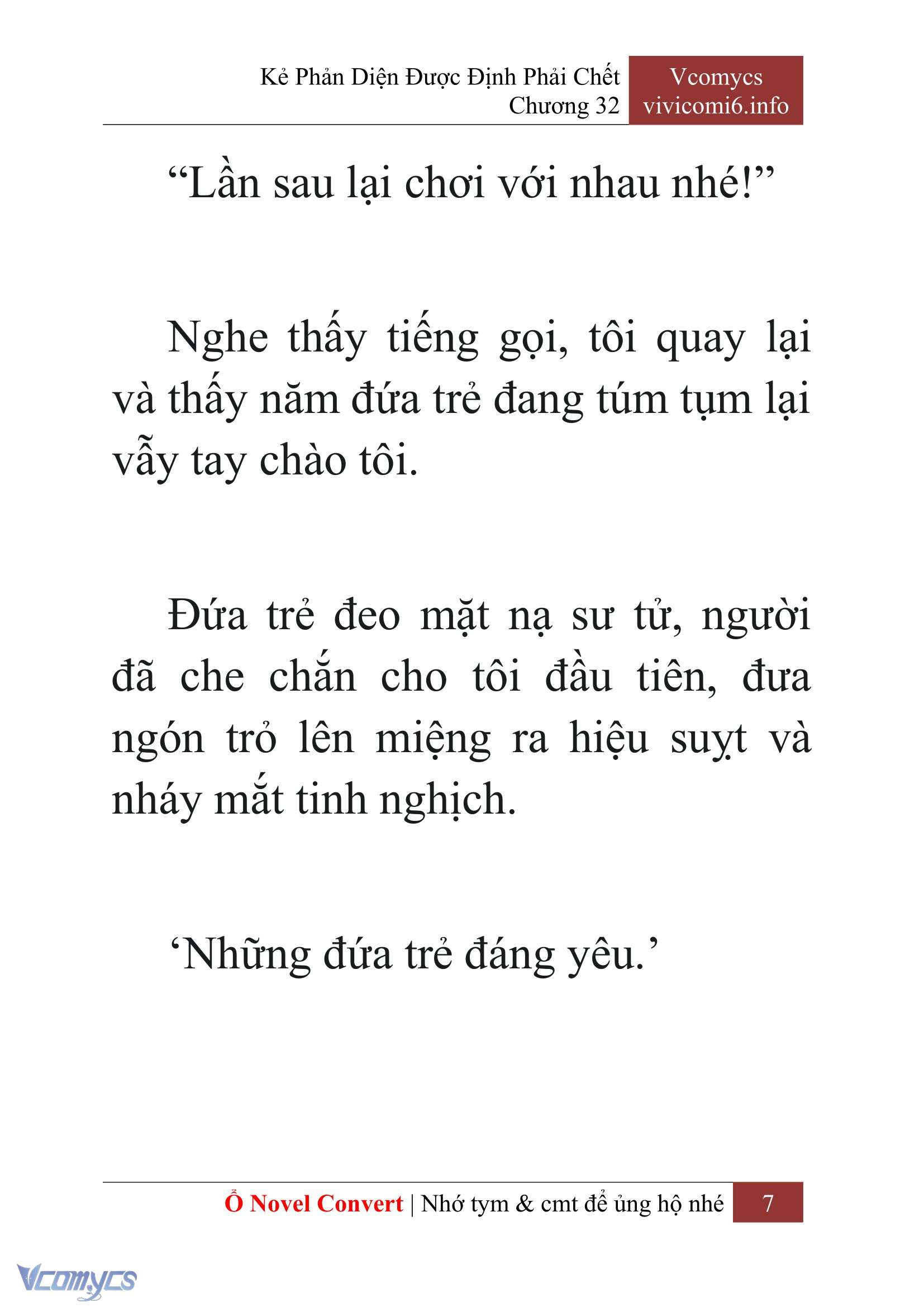 [Novel] Kẻ Phản Diện Được Định Phải Chết Chap 32 - Trang 2