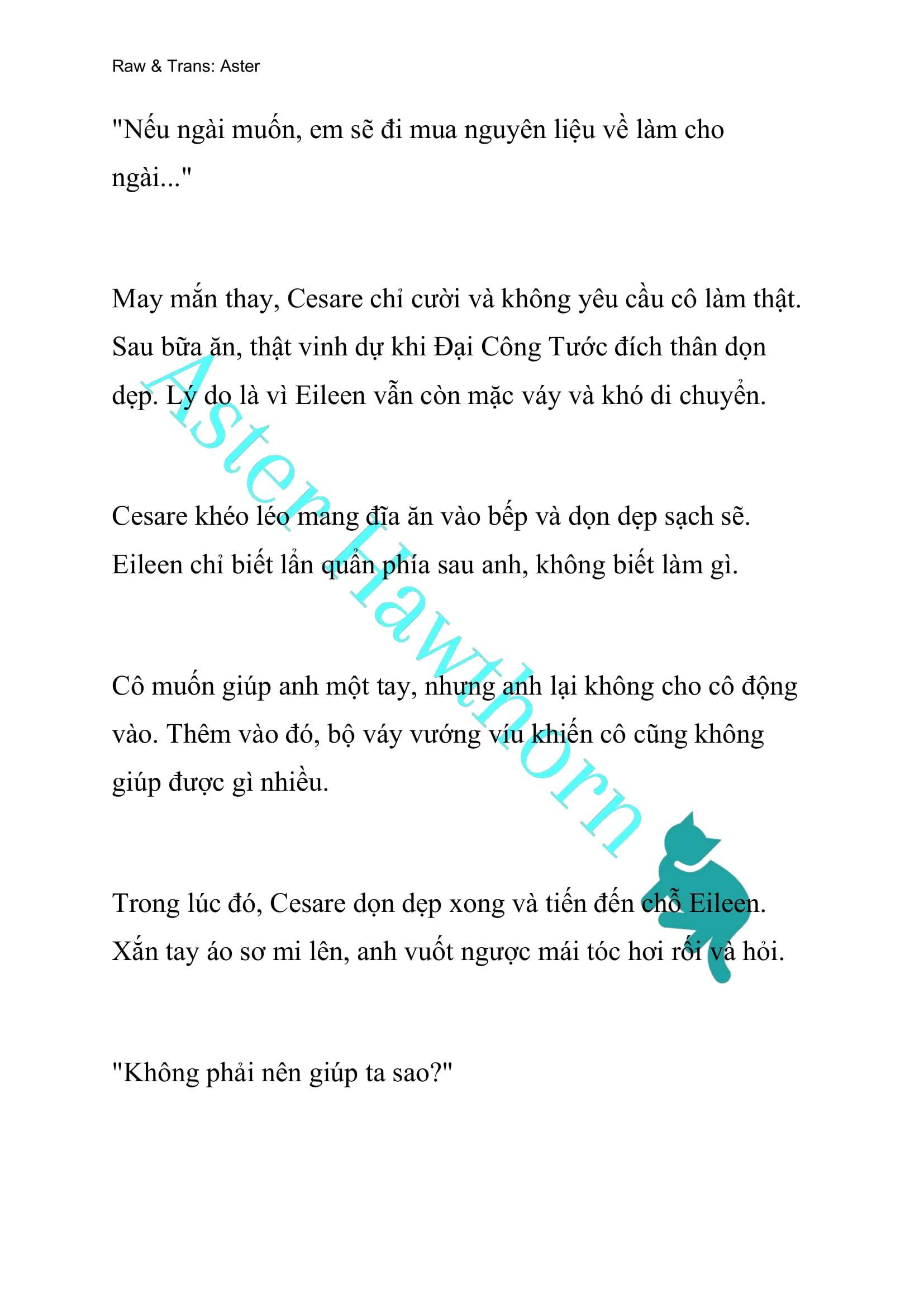 [NOVEL] Người Chồng Độc Ác Chap 76 - Trang 2