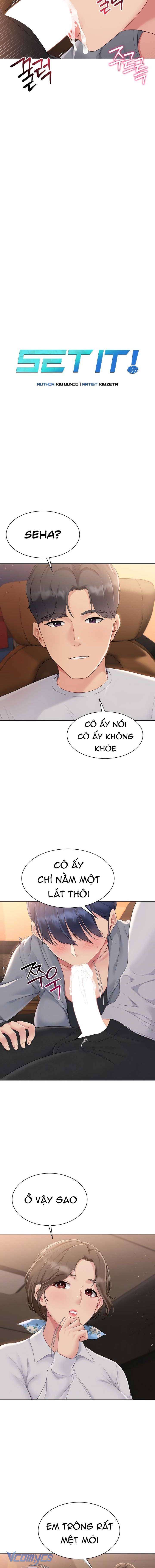 [18+] Hãy Thiết Lập Nó! Chap 23 - Trang 2