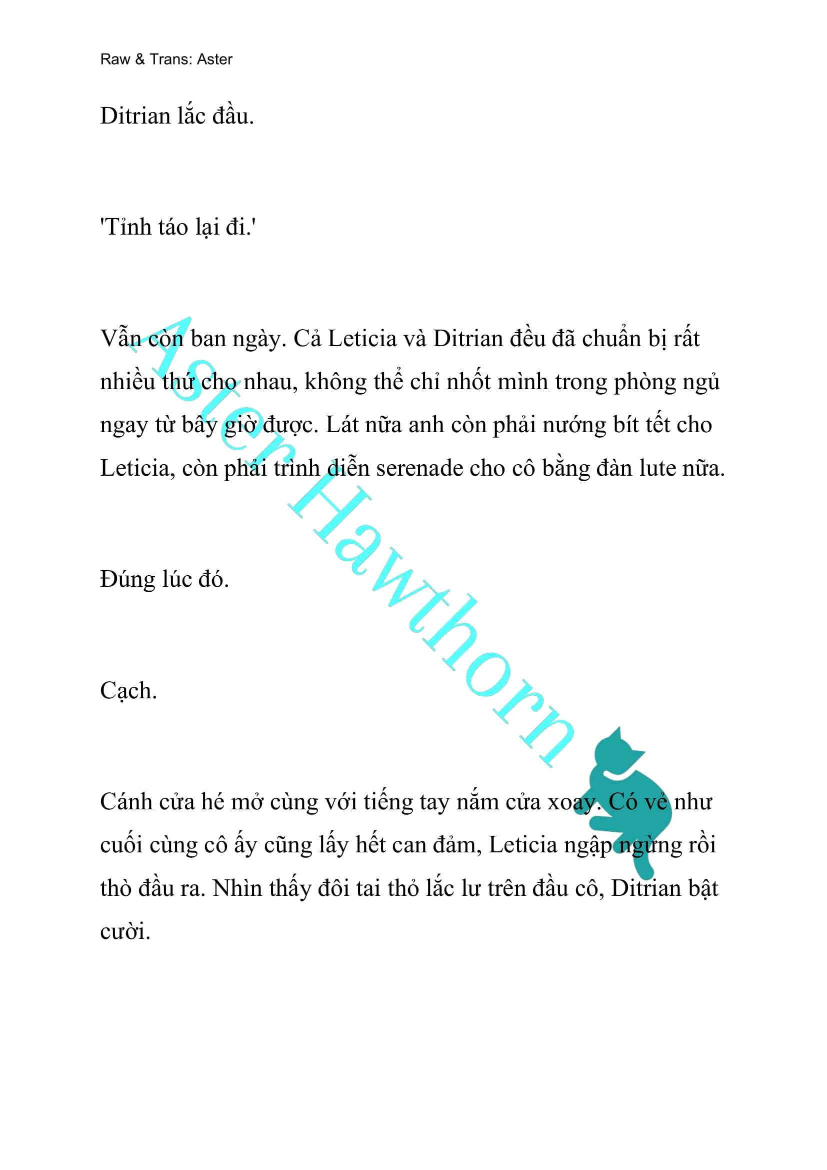 [NOVEL] Ngoại Truyện Cách Để Em Bảo Vệ Anh Chap 114 - Trang 2