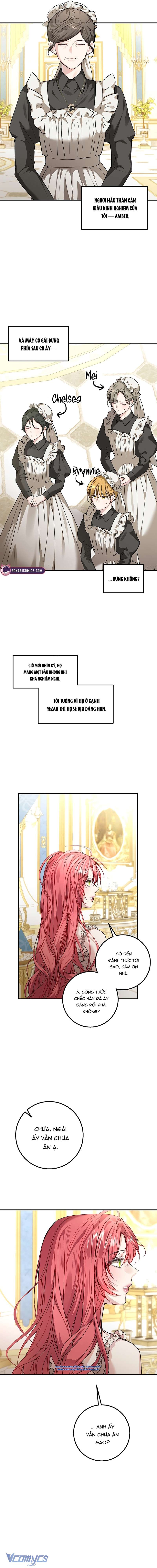 Nam Phụ À, Anh Nói Đó Chỉ Là Hôn Nhân Hợp Đồng Thôi Mà? Chap 11 - Trang 2