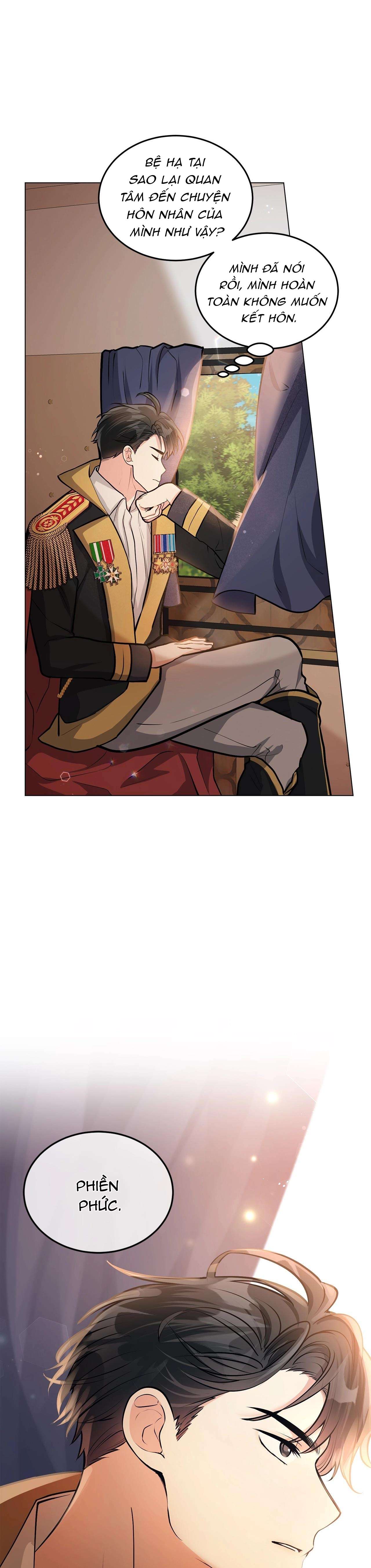 Quả Đào Mật Tháng 6 Chap 18 - Trang 3