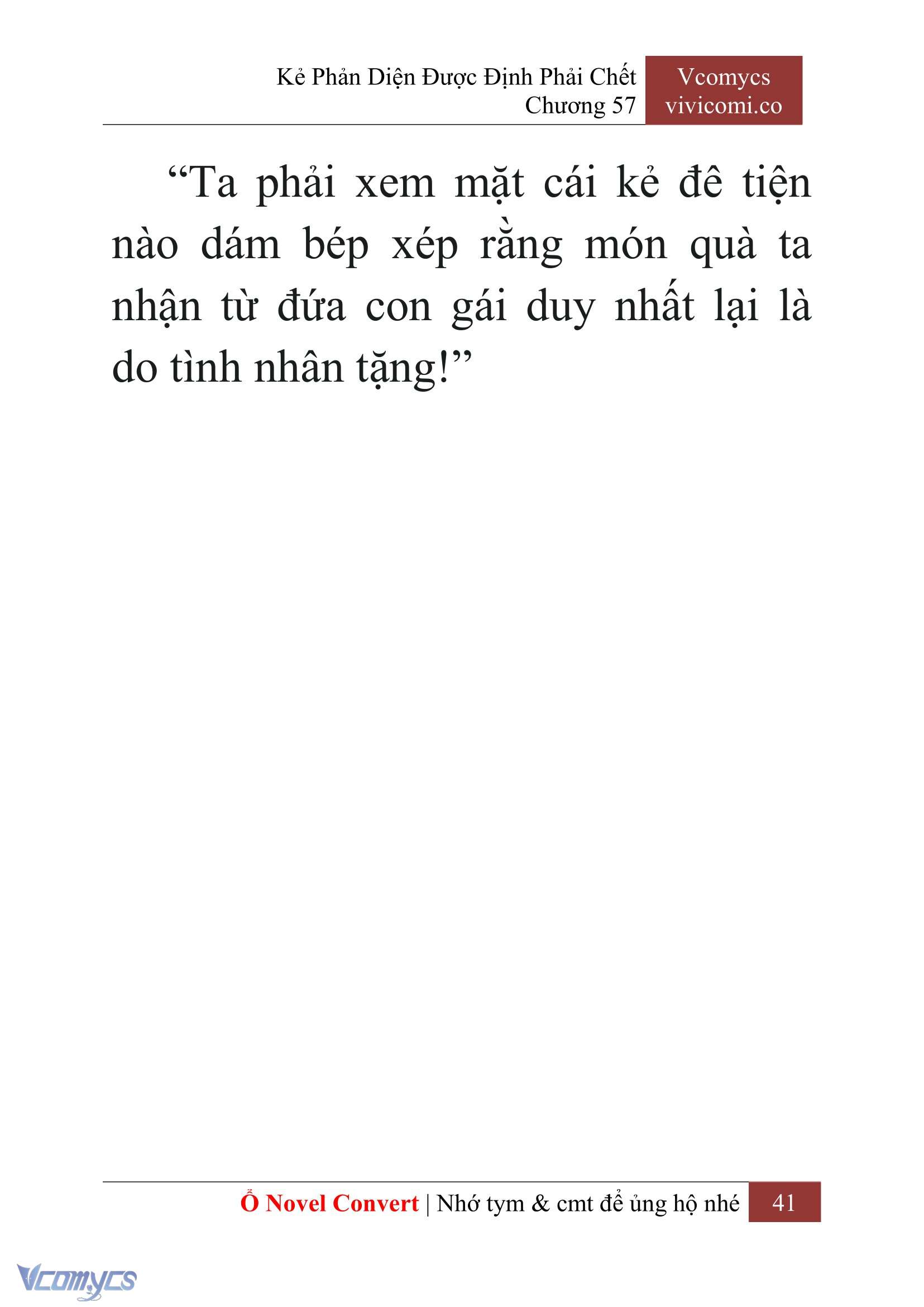 [Novel] Kẻ Phản Diện Được Định Phải Chết Chap 57 - Trang 2