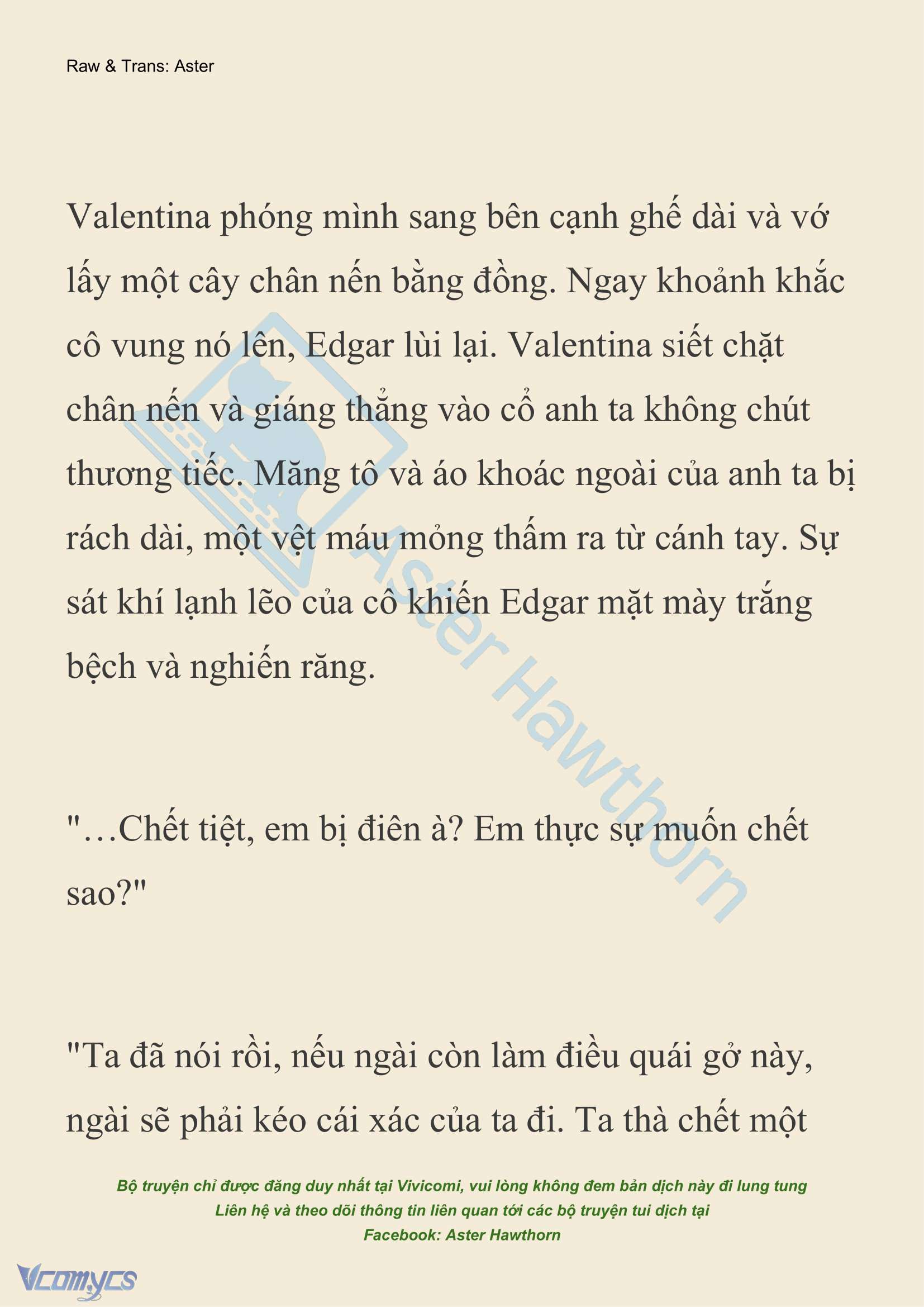 [NOVEL] Thiên Đường Của Valentina Chap 148 - Trang 2