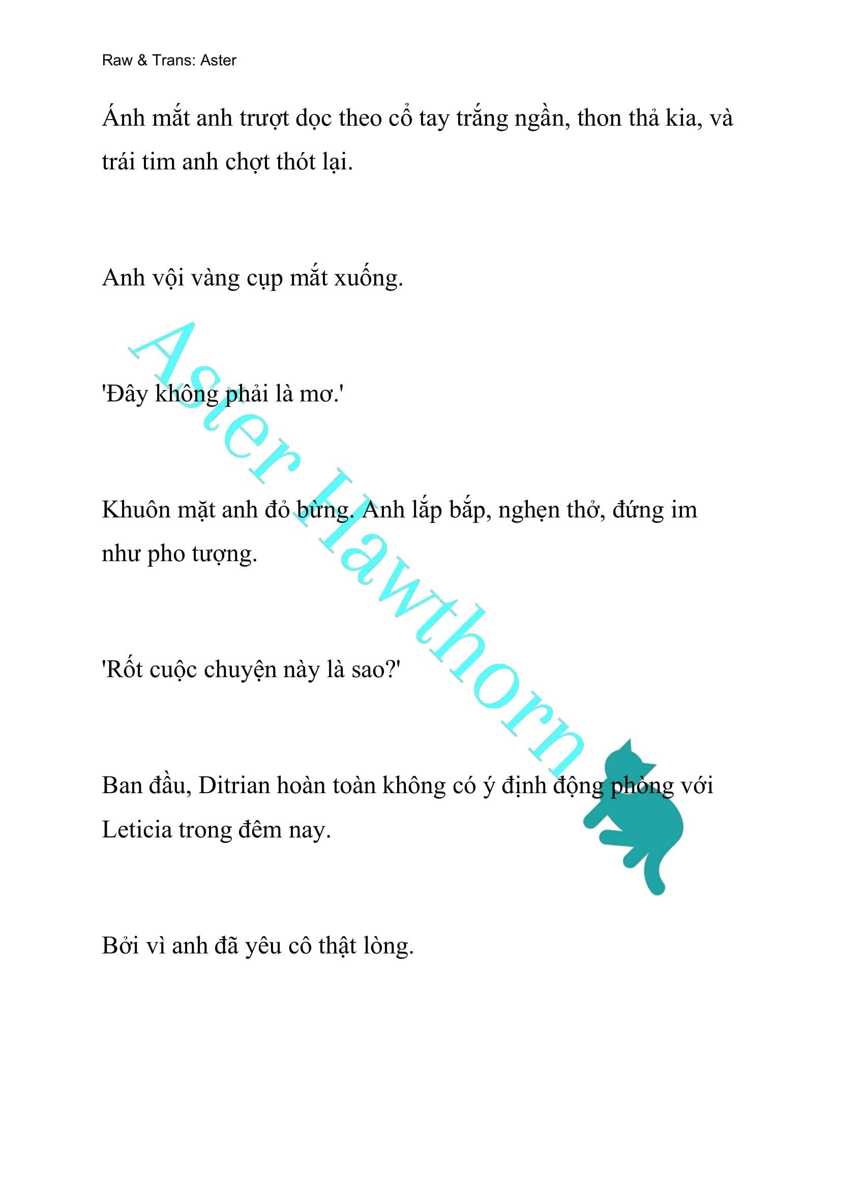 [NOVEL] Cách Để Em Bảo Vệ Anh Chap 38 - Trang 2