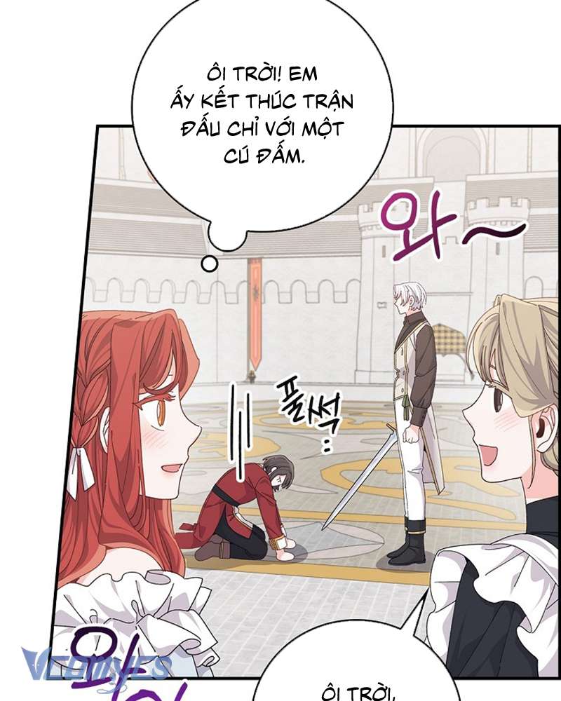 Chị Gái Của Nhân Vật Phản Diện Hôm Nay Cũng Đang Đau Khổ Chap 88 - Trang 4